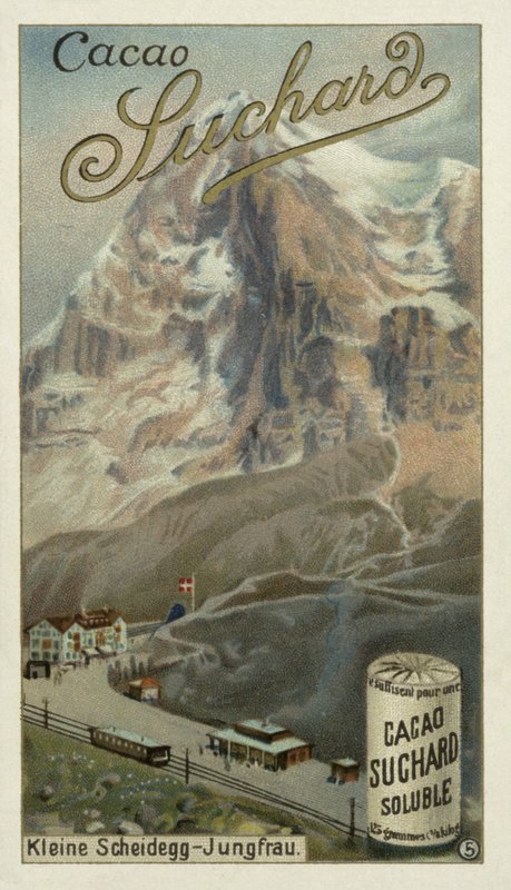 Kolej Jungfraubahn, Szwajcaria autorstwa European School