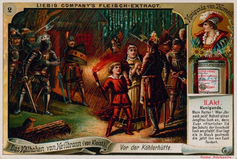 Kathchen von Heilbronn: Kunigunde von Thurneck autorstwa European School