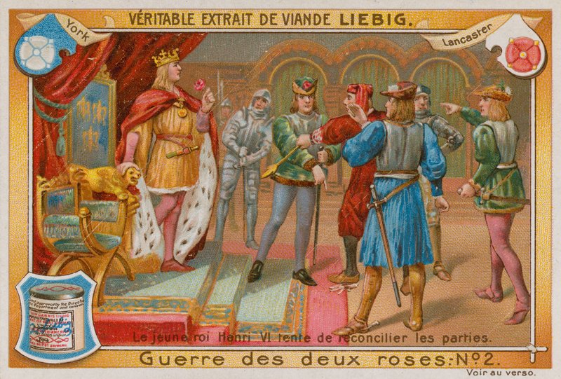 Król Henryk IV próbuje pogodzić strony autorstwa European School
