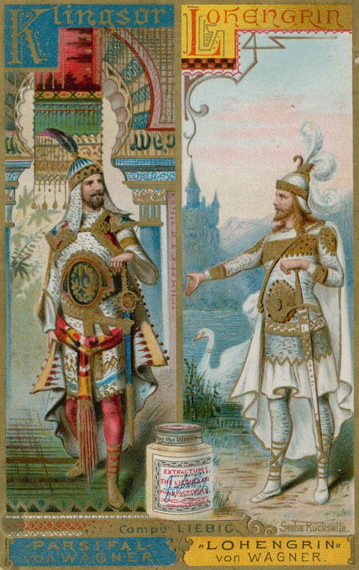 Klingsor i Lohengrin autorstwa European School