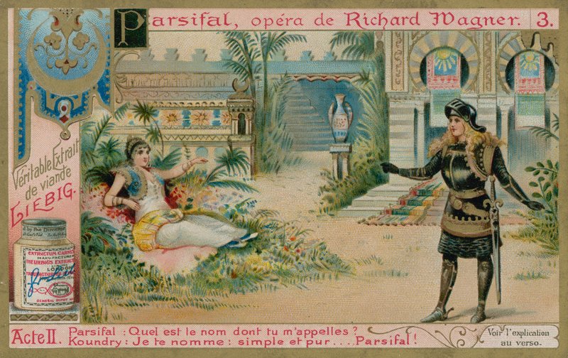 Kundry i Parsifal autorstwa European School