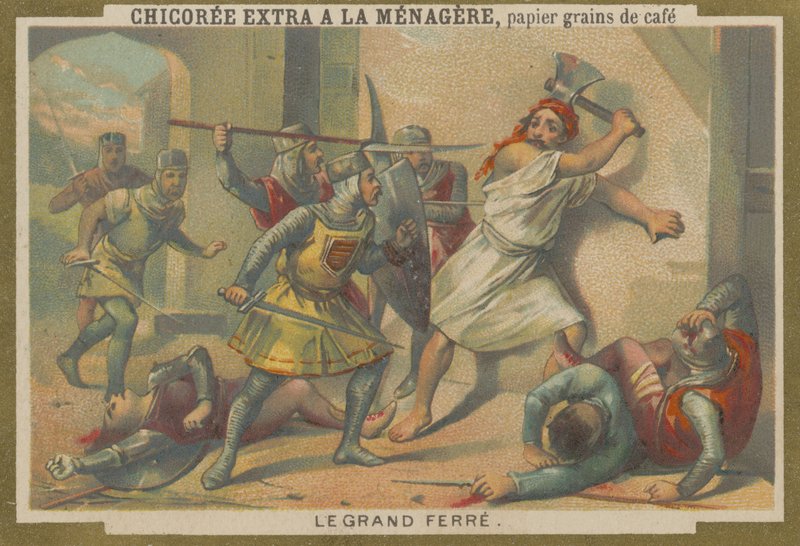 Le Grand Ferre, francuski bohater wojny stuletniej autorstwa European School