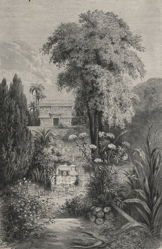 Raj Quetzalcoatla (rycina) autorstwa European School