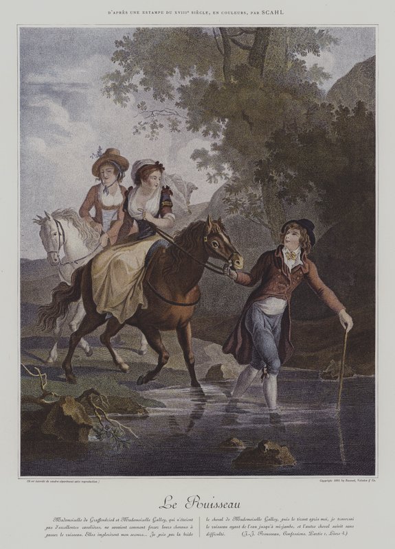 Le Ruisseau (strumień) (kolor lito) autorstwa European School