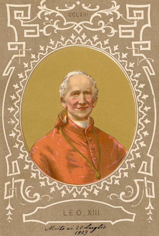 Leon XIII autorstwa European School