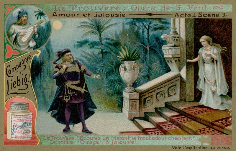 Leonora i hrabia di Luna autorstwa European School