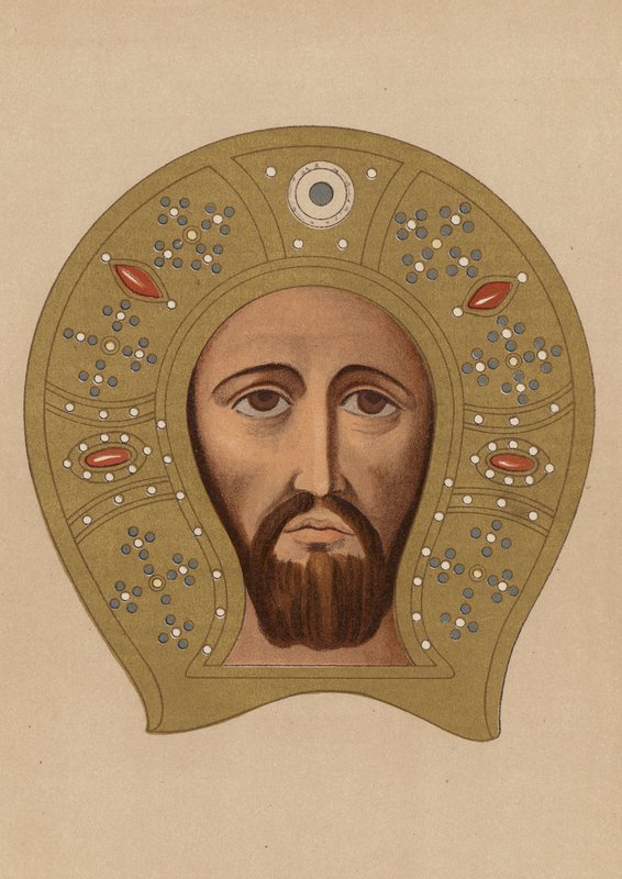 Podobieństwo do Jezusa Chrystusa: Z Biblioteki Watykańskiej (chromolit) autorstwa European School