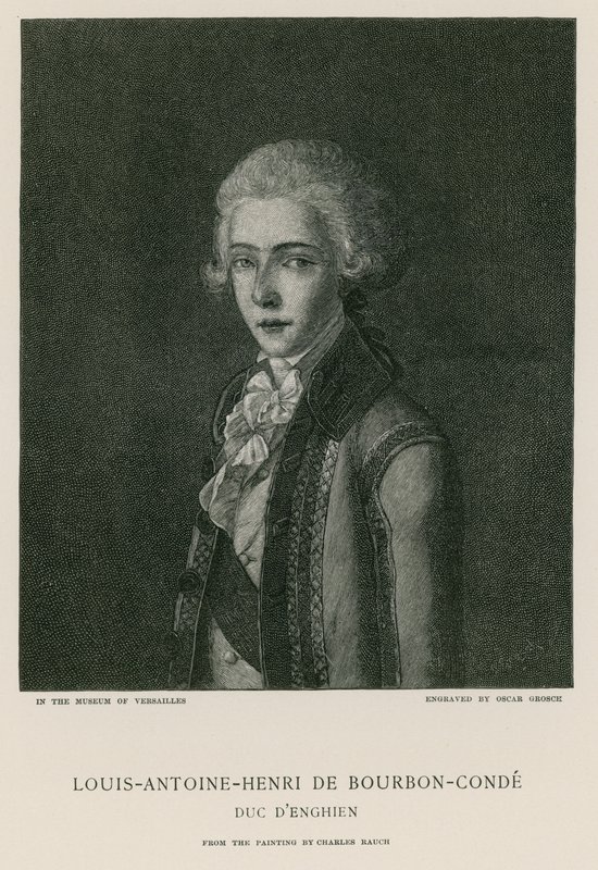 Louis Antoine Henri de Bourbon-Conde autorstwa European School