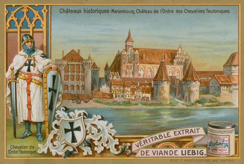 Marienburg (Zamek w Malborku) w Polsce autorstwa European School
