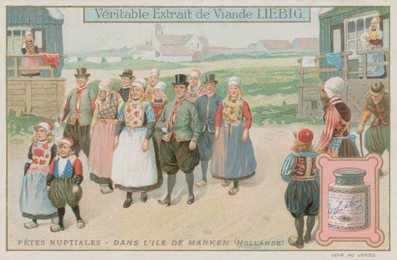 Markenskie tradycje weselne (Holandia) autorstwa European School