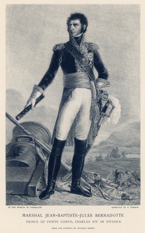 Marszałek Jean-Baptiste-Jules Bernadotte autorstwa European School
