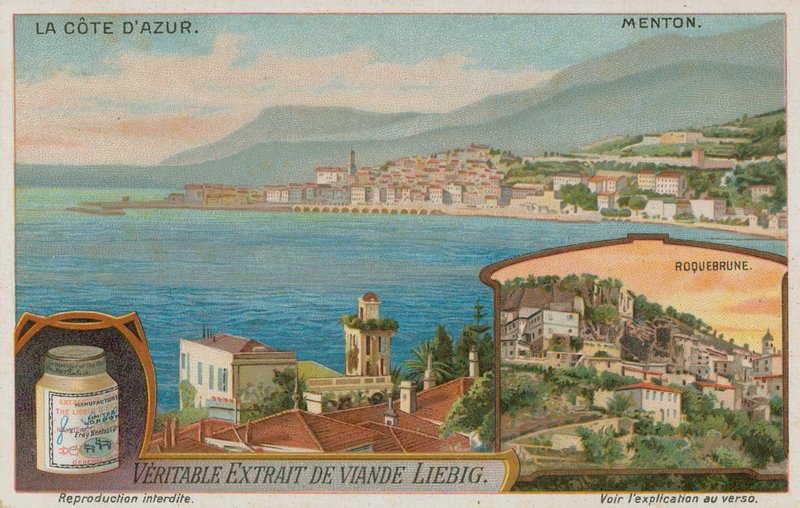Menton i Roquebrune autorstwa European School