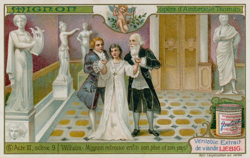Mignon, Lothario i Wilhelm autorstwa European School