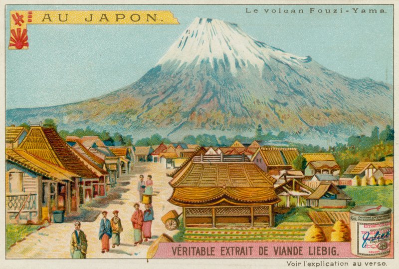 góra Fuji autorstwa European School