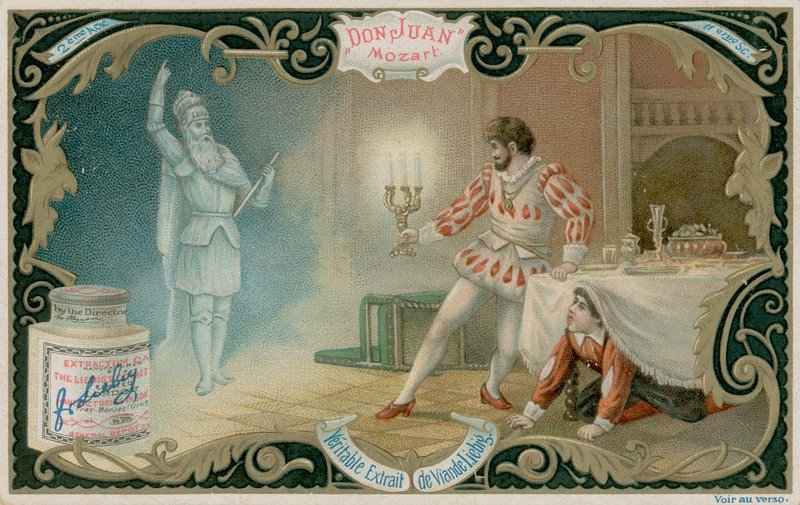 Mozarta Don Giovanni autorstwa European School