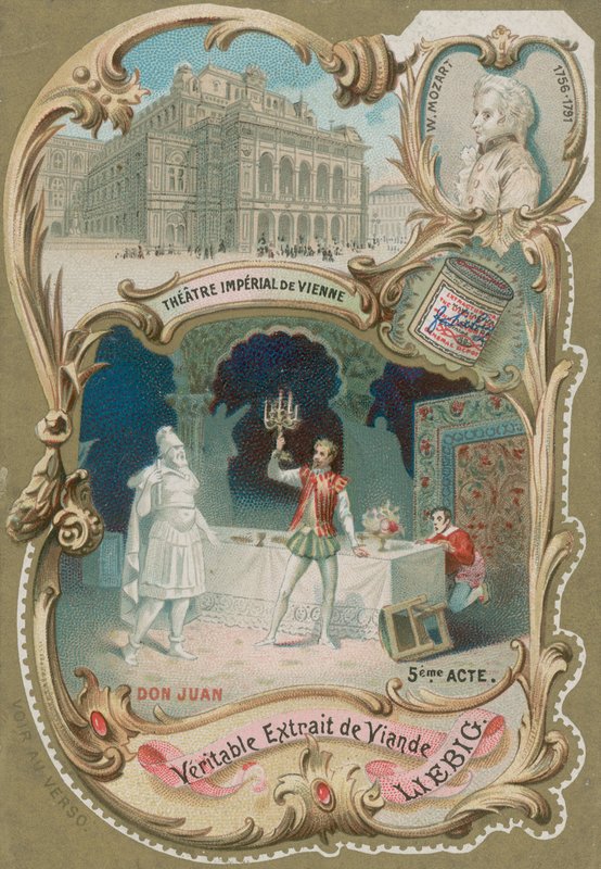 Mozarts Don Giovanni w Imperial Theatre autorstwa European School