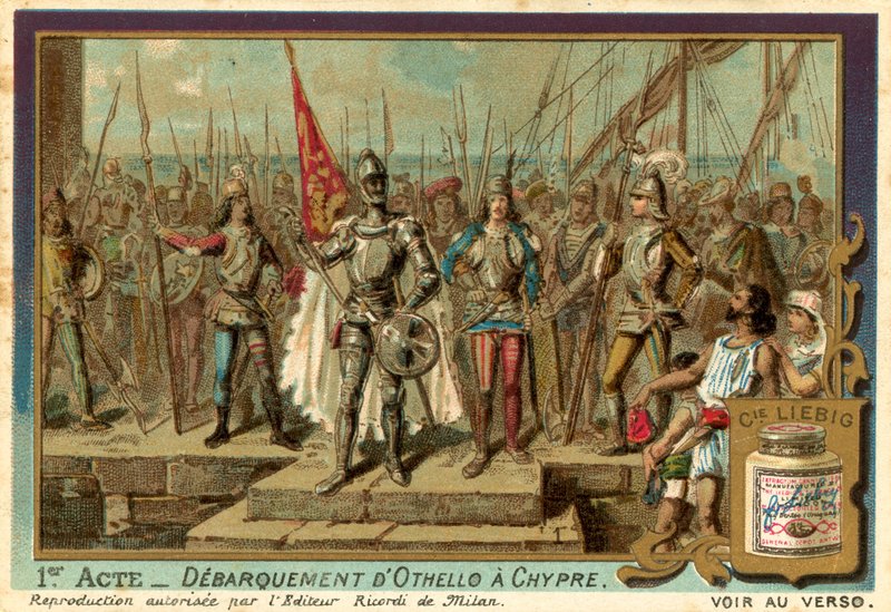 Othello Lands na Cyprze autorstwa European School