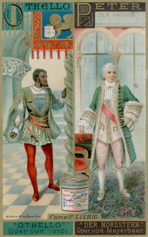 Otello i Peter le Grand autorstwa European School