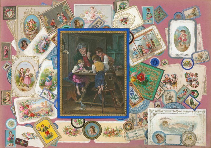 د Sammelsurium Volume IIIpoli څخه پاڼه autorstwa European School