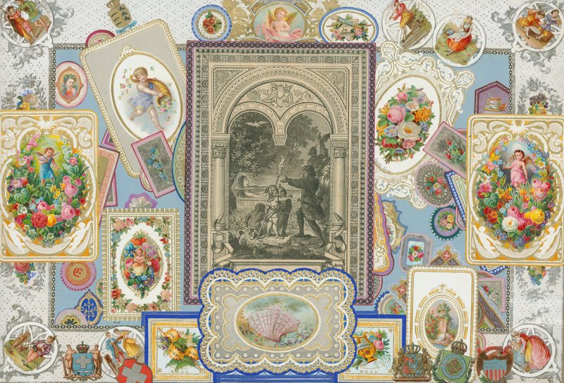 Strona z Sammelsurium Tom II autorstwa European School