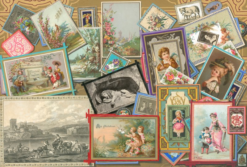 Strona z tomu II Hodgepodge autorstwa European School