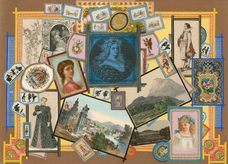 Strona z Sammelsurium Tom IV autorstwa European School