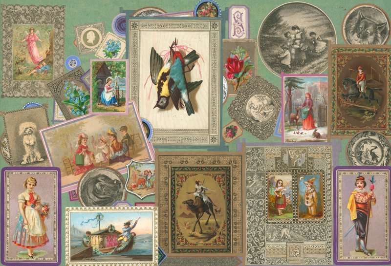 د Sammelsurium Volume IXpoli څخه پاڼه autorstwa European School