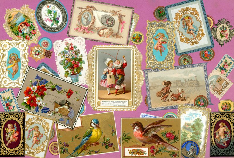 Strona z Sammelsurium Tom I autorstwa European School