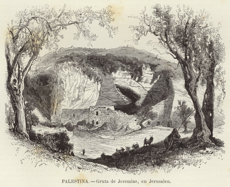 Palestyna, Grota Jeremiasza w Jerozolimie autorstwa European School
