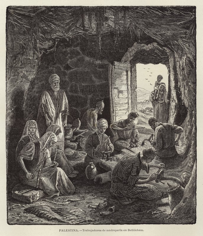 Palestyna, Matka Pracowników Pereł w Betlejem autorstwa European School