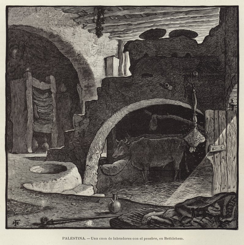 Palestyna, Dom rolnika ze żłóbkiem w Betlejem autorstwa European School
