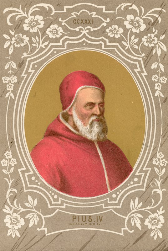 Pius IV autorstwa European School