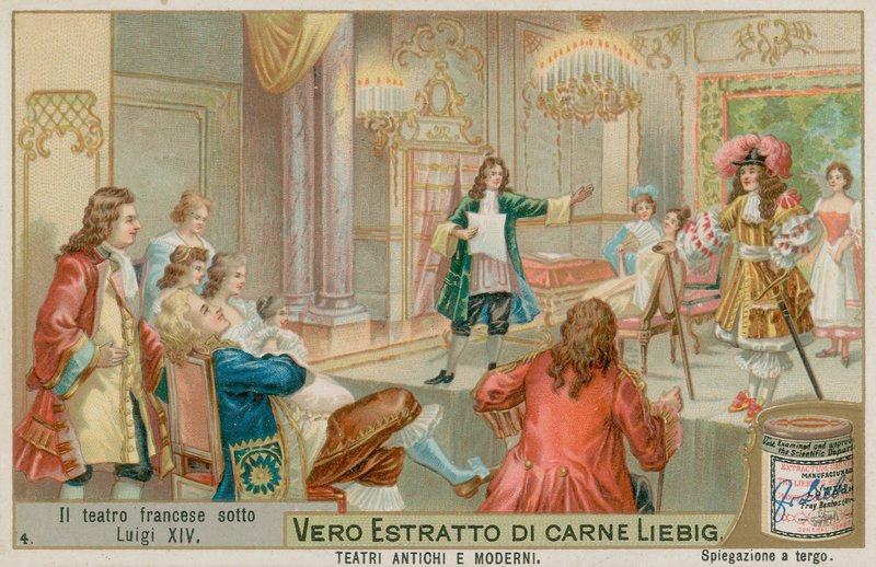 Gra we Francji króla Ludwika XIV autorstwa European School