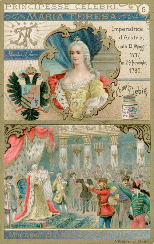 Królowa Maria Teresa autorstwa European School