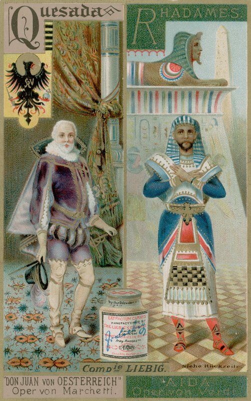 Quesada i Rhadames autorstwa European School