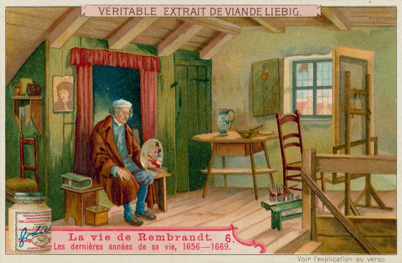 Rembrandty w ostatnich latach autorstwa European School