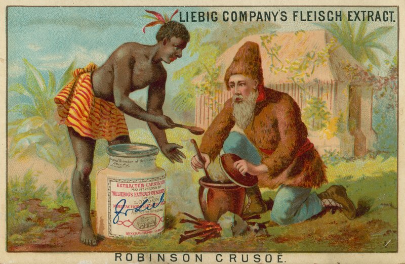 Robinson Crusoe: Gotowanie autorstwa European School