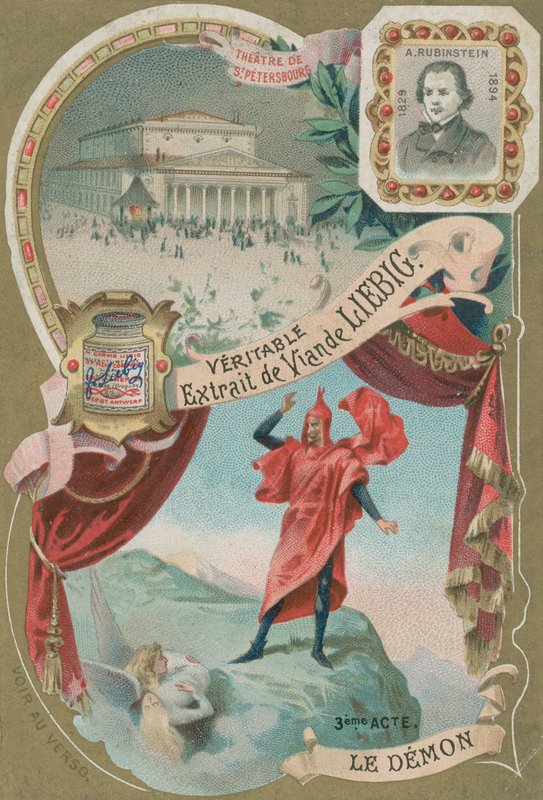 Rubensteins Demon w Teatrze Bolszoj autorstwa European School