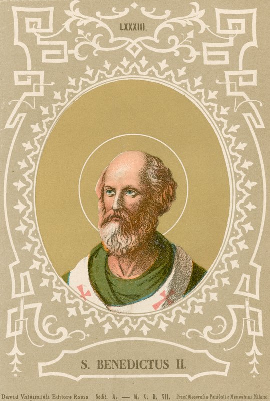 S Benedictus II autorstwa European School