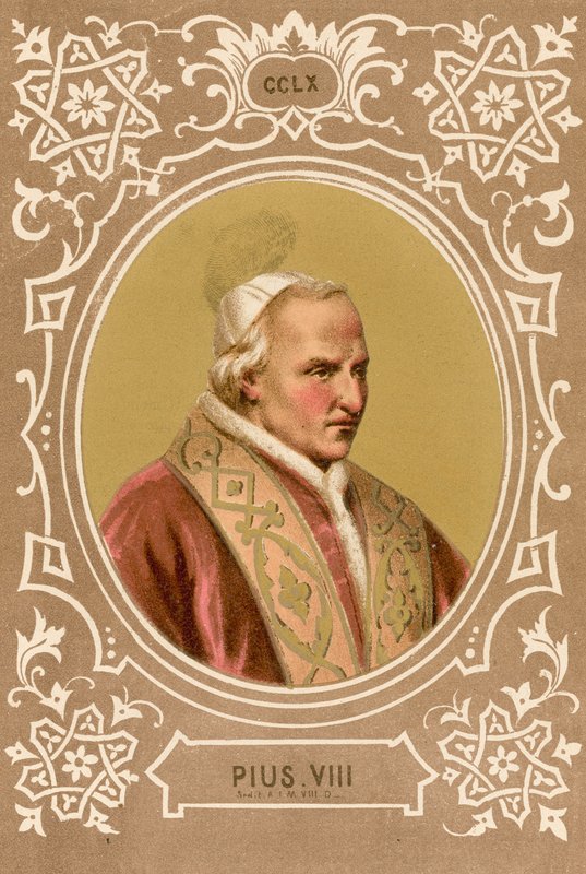 Św. Pius VIII autorstwa European School