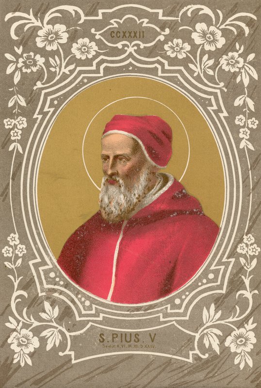 S Pius V autorstwa European School