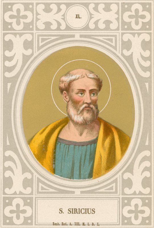 S Siricius autorstwa European School