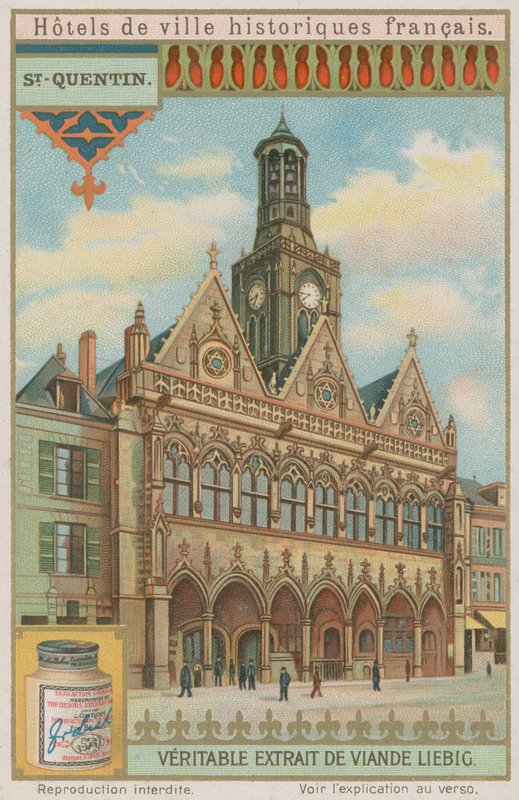 Saint Quentin autorstwa European School