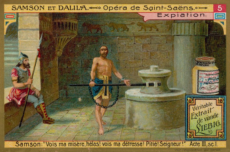 Samson w okowach autorstwa European School