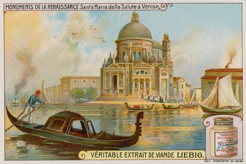 Santa Maria della Salute w Wenecji autorstwa European School