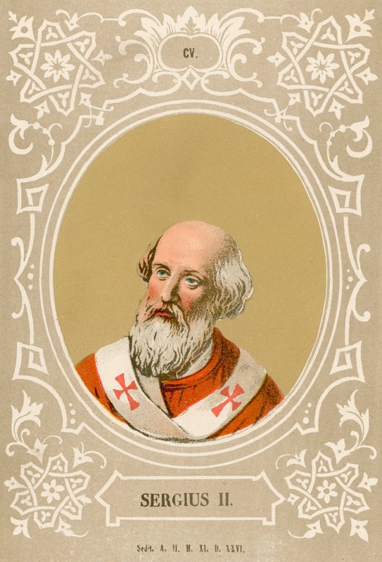 Sergiusz II autorstwa European School