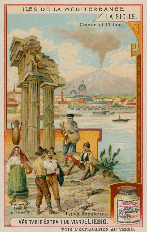 Sycylia: Mesyna, Etna i ruiny Agrigentum autorstwa European School