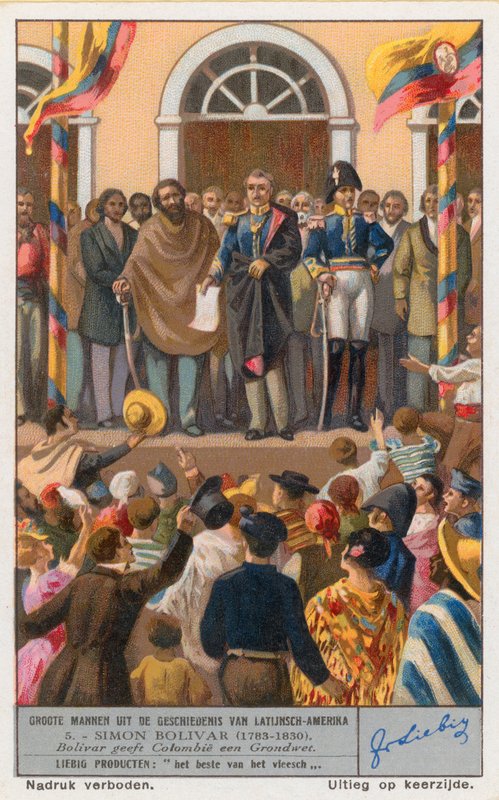Simon Bolivar autorstwa European School