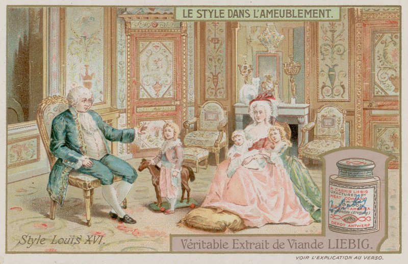 Styl Ludwika XVI autorstwa European School
