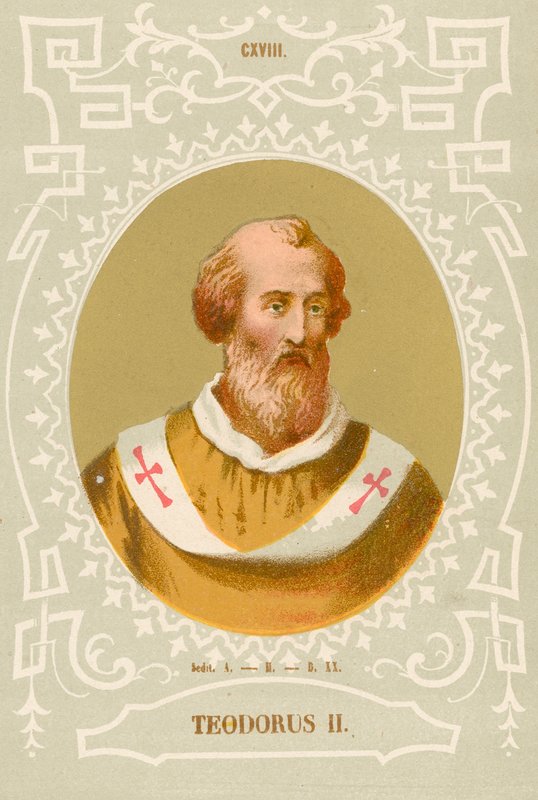 Teodor II autorstwa European School